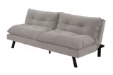 Rozkládací pohovka COCOONING 190 CM greige žinylková tkanina Rozkládací pohovka COCOONING 190 CM greige žinylková tkanina
