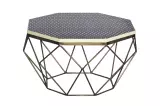 Konferenční stolek BONE INLAY DIAMOND 70 CM Konferenční stolek BONE INLAY DIAMOND 70 CM