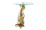 Odkládací stolek WILDLIFE PANTHER 60 CM zlatý Odkládací stolek WILDLIFE PANTHER 60 CM zlatý