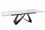 Jídelní stůl INFINITY MRAMOR 180-220-260 CM keramika rozkládací Jídelní stůl INFINITY MRAMOR 180-220-260 CM keramika rozkládací