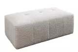 Taburet ROYAL 120 CM šampaňský colin bouclé Taburet ROYAL 120 CM šampaňský colin bouclé