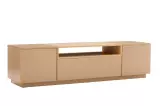 Televizní stolek LOFT 160 CM greige/přírodní Televizní stolek LOFT 160 CM greige/přírodní