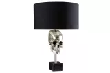 Stolní lampa SKULL 56 CM stříbrná Stolní lampa SKULL 56 CM stříbrná