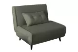 Rozkládací křeslo SMART MULTIFUNCTION 100 CM zelená manšestr Rozkládací křeslo SMART MULTIFUNCTION 100 CM zelená manšestr