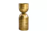 Váza SANDGLASS XL 70 CM železná mosaz Váza SANDGLASS XL 70 CM železná mosaz