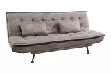 Rozkládací pohovka JAZZ 190 CM taupe mikrovlákno Rozkládací pohovka JAZZ 190 CM taupe mikrovlákno