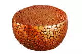 Konferenční stolek STONE MOSAIC 72 CM měděný Konferenční stolek STONE MOSAIC 72 CM měděný