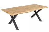 Jídelní stůl WILD 200 CM vzhled divoký dub Jídelní stůl WILD 200 CM vzhled divoký dub
