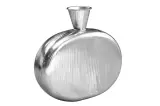 Váza ORIENT L 50 CM stříbrná Váza ORIENT L 50 CM stříbrná