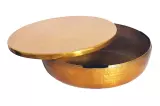 Mísa s víčkem ORIENT 40 CM zlatá Mísa s víčkem ORIENT 40 CM zlatá