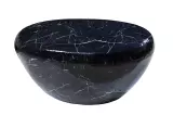 Konferenční stolek STONE 75 CM mramorový vzhled Konferenční stolek STONE 75 CM mramorový vzhled