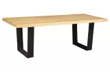 Jídelní stůl ZEUS 210 CM dubová dýha Jídelní stůl ZEUS 210 CM dubová dýha