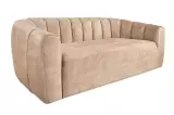 Pohovka BABYLON 3M 200 CM béžová samet Pohovka BABYLON 3M 200 CM béžová samet
