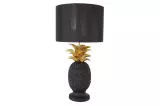 Stolní lampa PINEAPPLE 50 CM černá-zlatá/černá Stolní lampa PINEAPPLE 50 CM černá-zlatá/černá