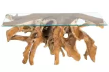 Konzolový stolek ROOT 150 CM masiv teak Konzolový stolek ROOT 150 CM masiv teak