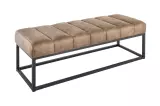Lavice PETIT BEAUTE 110 CM taupe mikrovlákno Lavice PETIT BEAUTE 110 CM taupe mikrovlákno