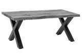 Konferenční stolek WILD 90 CM vzhled šedý divoký dub Konferenční stolek WILD 90 CM vzhled šedý divoký dub