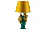 Stolní lampa WILDLIFE CHAMELEON 55 CM zlatá/zelená