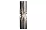 Váza PRECIOUS 50 CM černá stříbrná Váza PRECIOUS 50 CM černá stříbrná