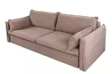Rozkládací pohovka APARTMENT 3M 215 CM taupe manšestr Rozkládací pohovka APARTMENT 3M 215 CM taupe manšestr