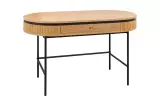 Kancelářský stůl ATELIER 120 CM dubová dýha Kancelářský stůl ATELIER 120 CM dubová dýha