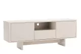 Televizní stolek SAVOY 3D 150 CM bílý/mramor Televizní stolek SAVOY 3D 150 CM bílý/mramor