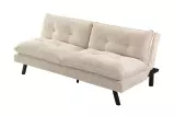 Rozkládací pohovka COCOONING 190 CM béžová manšetr Rozkládací pohovka COCOONING 190 CM béžová manšetr