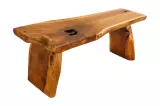 Stolička ROOT 100 CM masiv teak Stolička ROOT 100 CM masiv teak