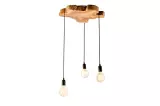 Stropní svítidlo HYPNOTIC 50 CM masiv longan Stropní svítidlo HYPNOTIC 50 CM masiv longan