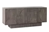 Komoda ART DECO II GREY 170 CM masiv mango Komoda ART DECO II GREY 170 CM masiv mango
