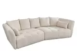 Pohovka ROYAL XL 295 CM šampaňská colin bouclé Pohovka ROYAL XL 295 CM šampaňská colin bouclé