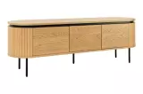 Televizní stolek ATELIER 160 CM dubová dýha Televizní stolek ATELIER 160 CM dubová dýha