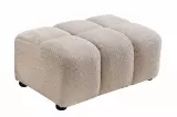 Taburet CLOUD 100 CM šampaňský greige colin bouclé Taburet CLOUD 100 CM šampaňský greige colin bouclé