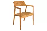 2SET jídelní židle KENNEDY masiv teak 2SET jídelní židle KENNEDY masiv teak
