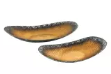 2SET mísa ORIENT 35/45 CM zlatá s patinou 2SET mísa ORIENT 35/45 CM zlatá s patinou