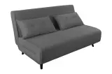 Rozkládací pohovka SMART MULTIFUNCTION 140 CM šedá manšestr Rozkládací pohovka SMART MULTIFUNCTION 140 CM šedá manšestr
