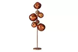 Stojací lampa LIQUID DIAMOND 170 CM měděná Stojací lampa LIQUID DIAMOND 170 CM měděná
