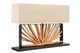 Stolní lampa EUPHORIA 80 CM masiv longan Stolní lampa EUPHORIA 80 CM masiv longan