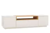 Televizní stolek LOFT 160 CM bílá/dub Televizní stolek LOFT 160 CM bílá/dub