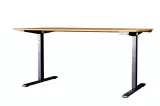 Výškově nastavitelný kancelářský stůl OAK DESK 160 CM dubový vzhled Výškově nastavitelný kancelářský stůl OAK DESK 160 CM dubový vzhled