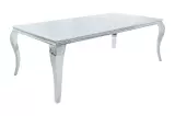 Jídelní stůl MODERN BAROCCO 180 CM bílý Jídelní stůl MODERN BAROCCO 180 CM bílý
