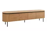 Televizní stolek ATELIER 200 CM dubová dýha Televizní stolek ATELIER 200 CM dubová dýha