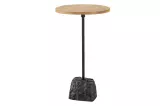 Odkládací stolek TRAYFUL 55 CM mramor/masiv mango Odkládací stolek TRAYFUL 55 CM mramor/masiv mango