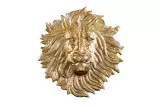 Nástěnná dekorace WILDLIFE LION 35 CM zlatá Nástěnná dekorace WILDLIFE LION 35 CM zlatá