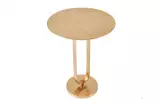 Odkládací stolek ELEGANCE 60 CM zlatý Odkládací stolek ELEGANCE 60 CM zlatý