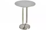 Odkládací stolek ELEGANCE 60 CM stříbrný Odkládací stolek ELEGANCE 60 CM stříbrný