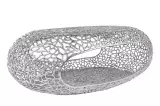 Konferenční stolek LEAF II 120 stříbrný Konferenční stolek LEAF II 120 stříbrný