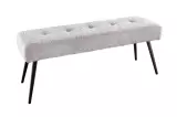 Lavice BOUTIQUE 100 CM šampaňská greige colin bouclé Lavice BOUTIQUE 100 CM šampaňská greige colin bouclé