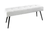 Lavice BOUTIQUE 100 CM bílá colin bouclé Lavice BOUTIQUE 100 CM bílá colin bouclé
