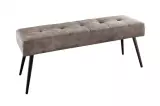 Lavice BOUTIQUE 100 CM taupe mikrovlákno Lavice BOUTIQUE 100 CM taupe mikrovlákno